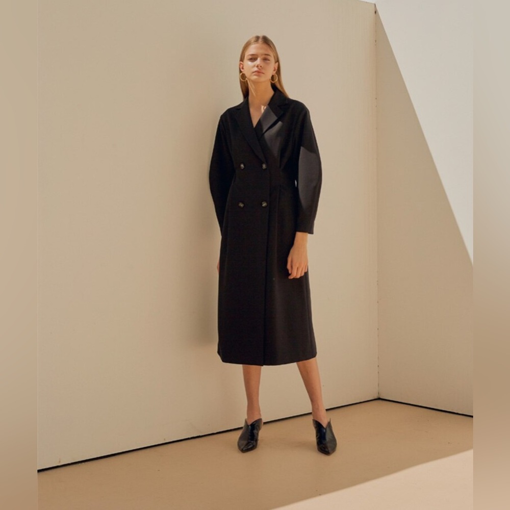 NWT) MOHAN Double Volume Dress / Small